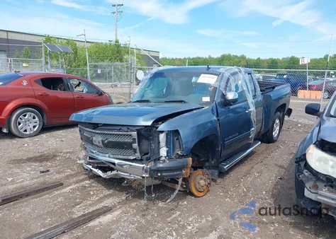 2013 Chevrolet Silverado K1500 Lt z USA, uszkodzony, nr VIN 1GCRKSE79DZ204316